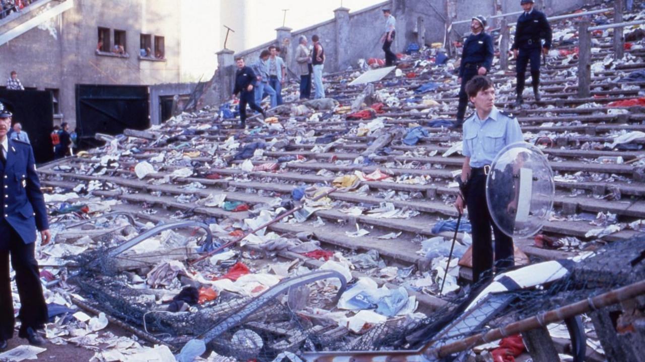 बेल्जियम में हुआ था Heysel Stadium Disaster