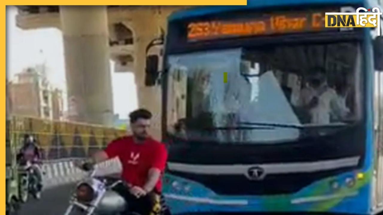DTC के आगे जिगजैग चलाई बुलेट, Instagram Video से ढूंढकर Delhi Police ने सिखाया ताउम्र याद रहने वाला सबक