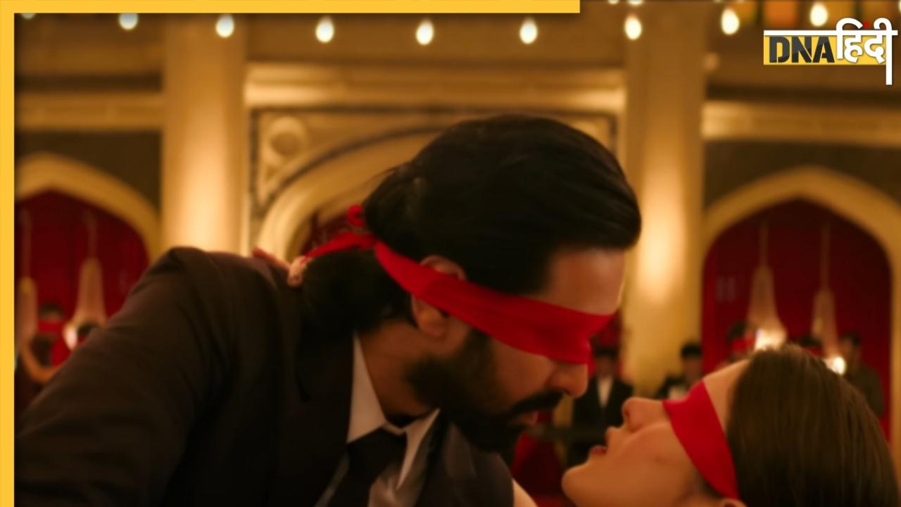 Aankhon Ki Gustaakhiyan teaser: डेब्यू फिल्म में ही बेधड़क होकर Shanaya ने किया लिप लॉक, विक्रांत मैसी संग करेंगी रोमांस