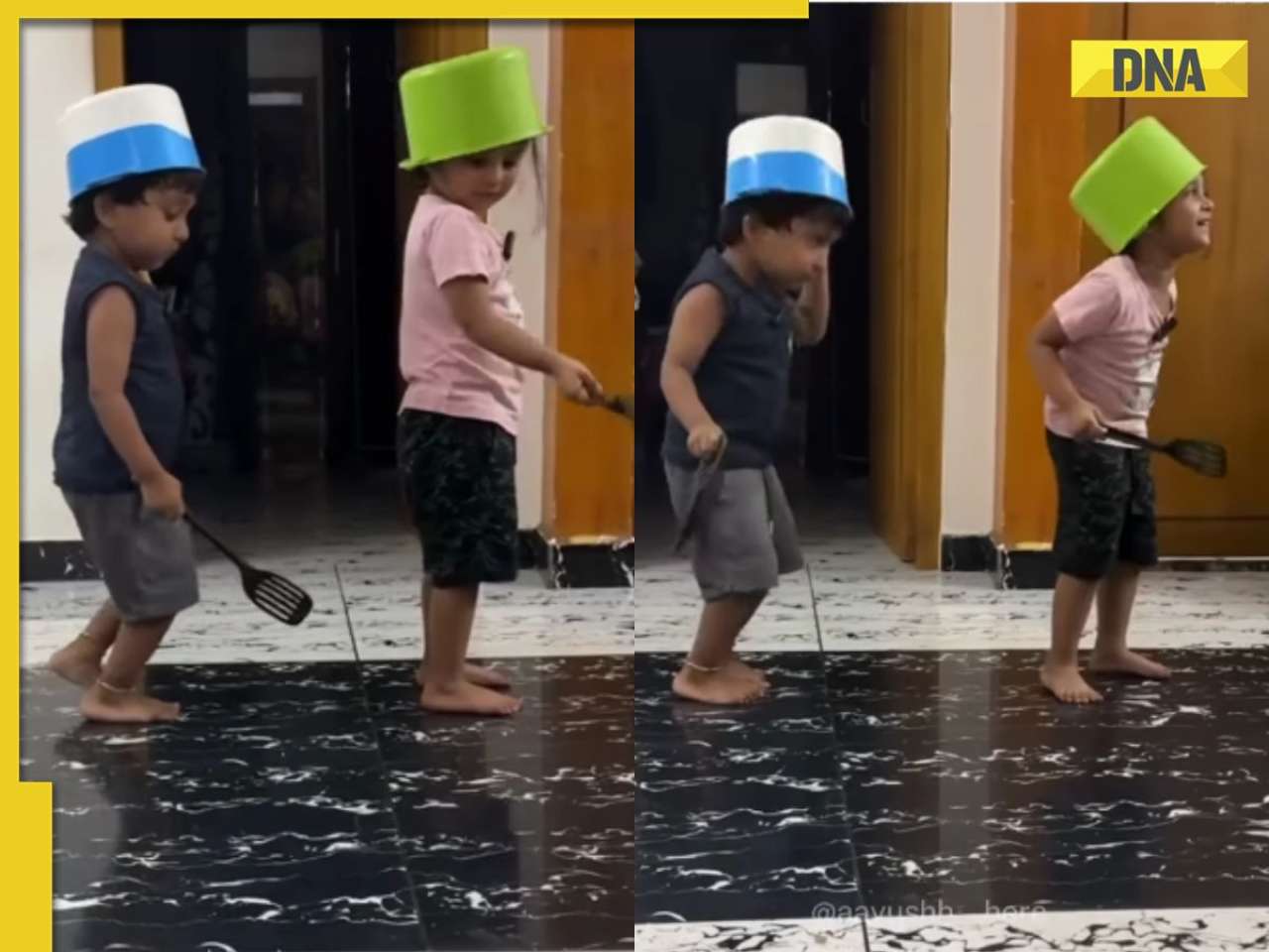 Viral video: Adorable kids recreate Baahubali’s iconic death scene, netizens say 'chotappa Kills chotubali