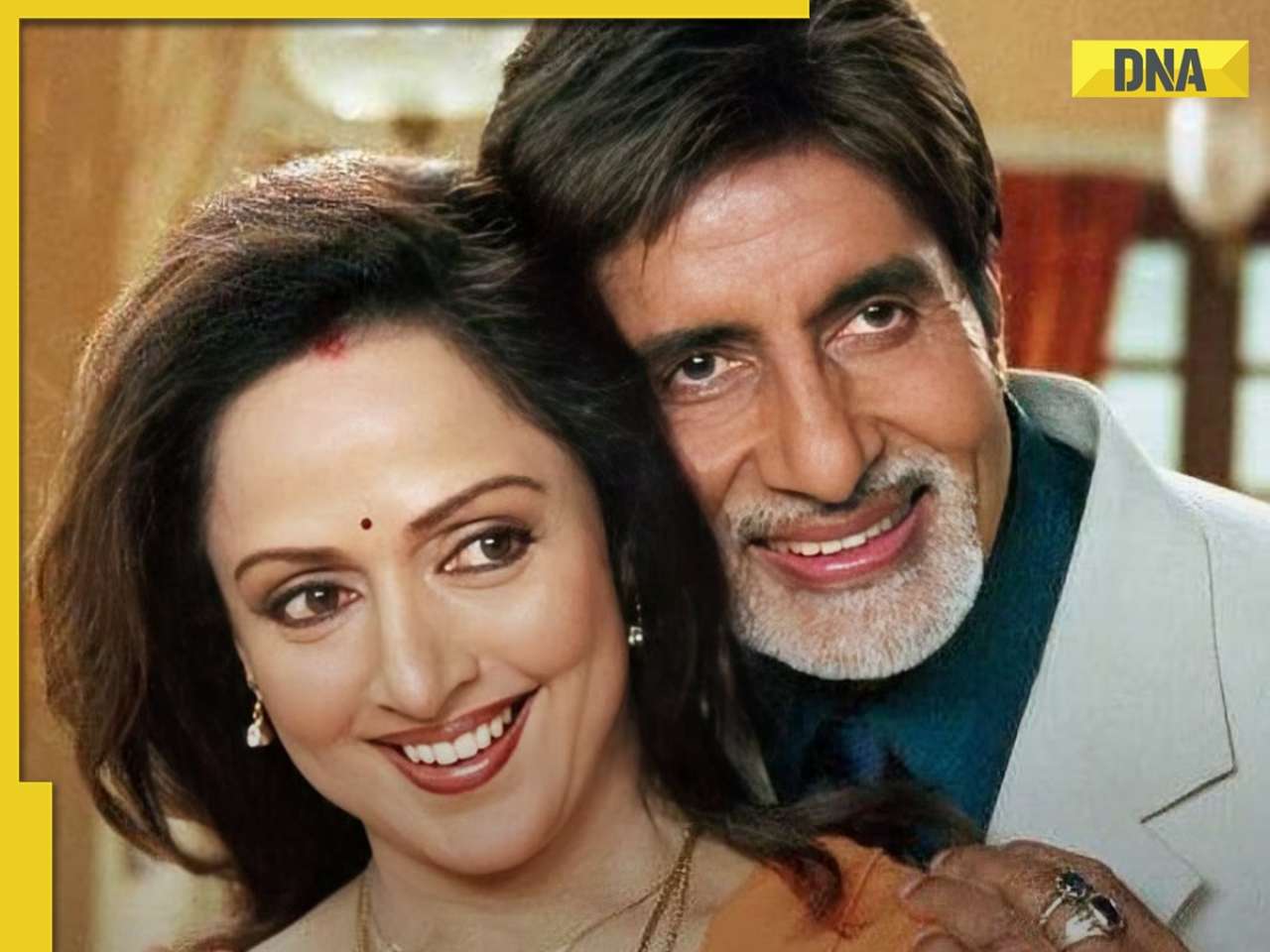 Not Hema Malini, this actress was first choice to play Amitabh Bachchan’s wife in Baghban, refused to play mother of four kids at…, name is..