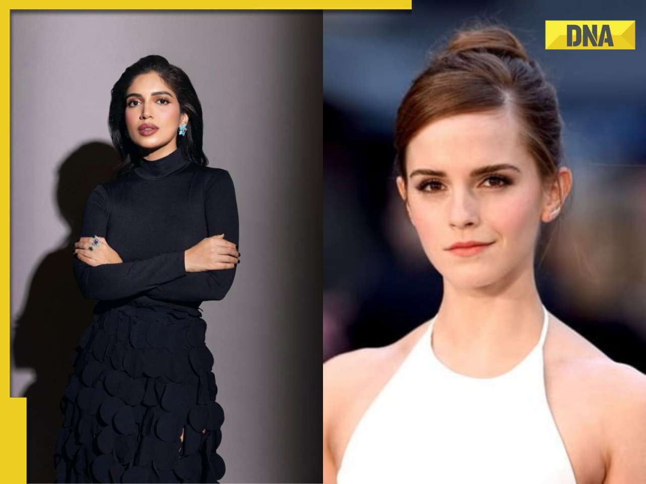 Bhumi Pednekar joins forces with international artists Zendaya, Emma Watson to advocate for climate action