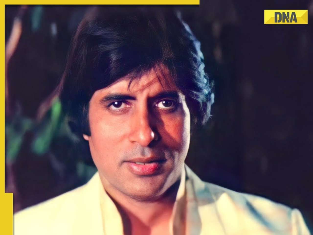Amitabh Bachchan smoked 200 cigarettes a day, drank anything he got his hands on, ate meat, then suddenly chose to quit due to...