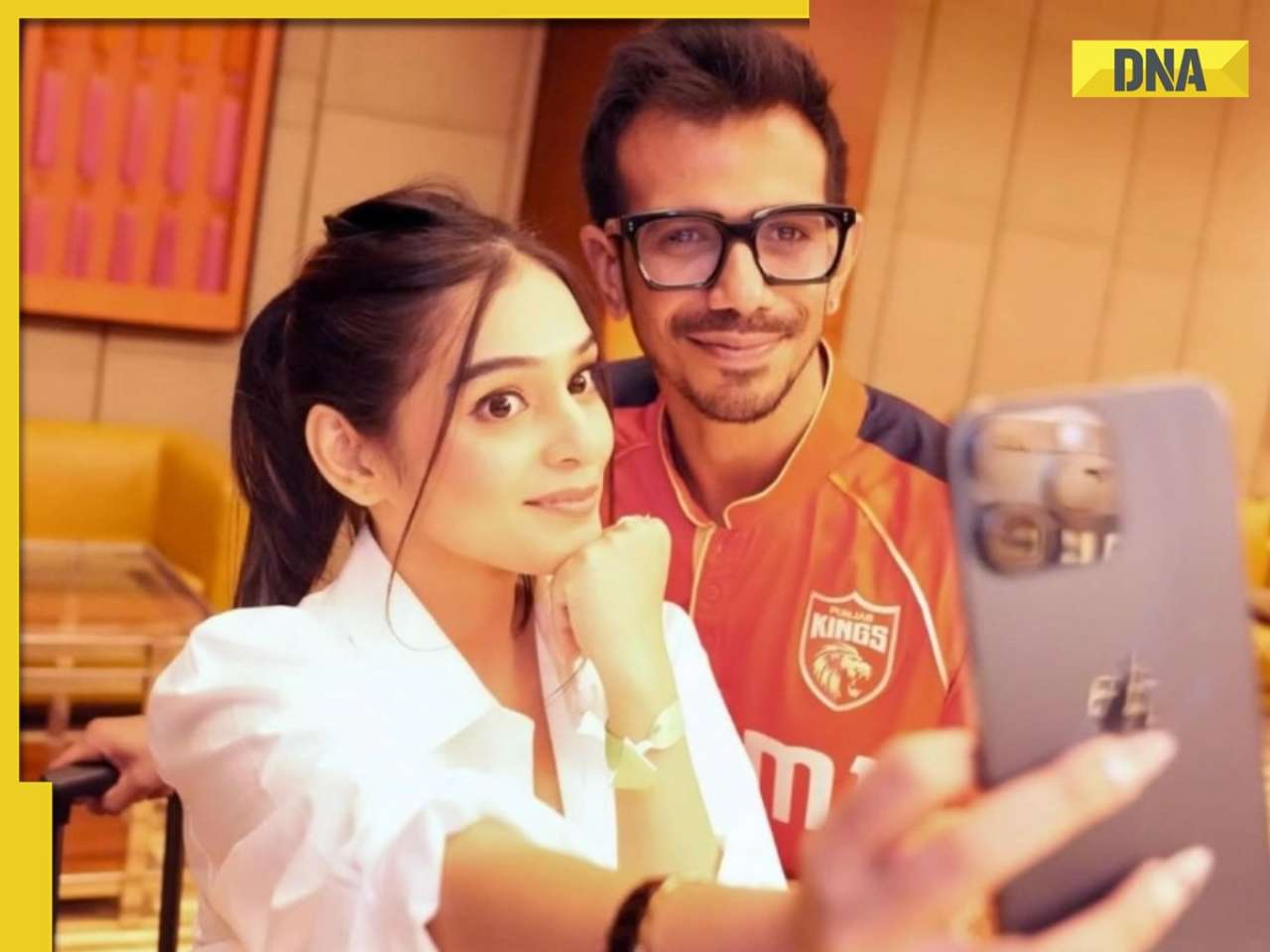 RJ Mahvash reacts after troll says she used Yuzvendra Chahal’s name to gain followers,  calls him 'chotu': 'Your knowledge...'
