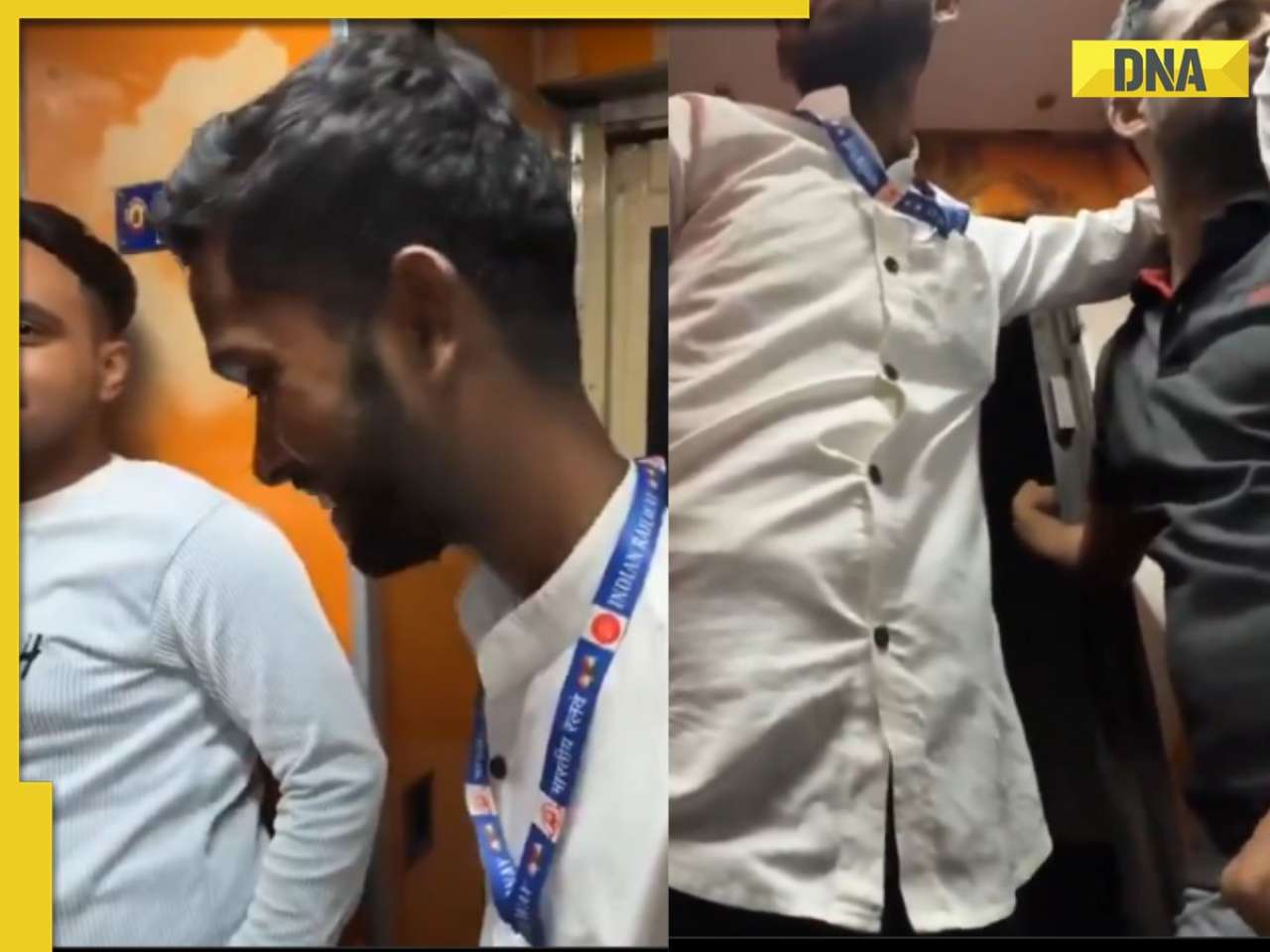 Indian railway coach attendant caught taking money for unreserved seats: ‘They should be suspended’