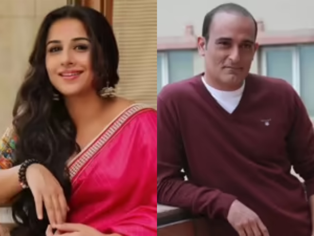When Vidya Balan rejected Akshaye Khanna film