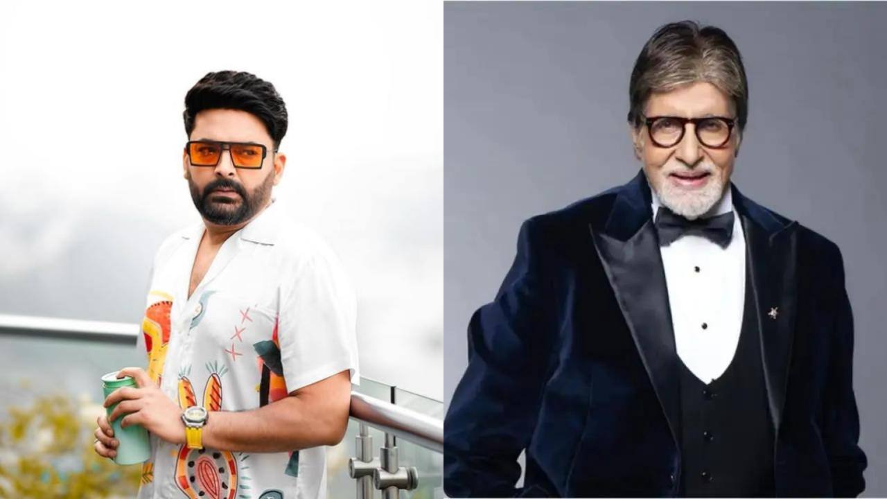 Amitabh Bachchan, Kapil Sharma