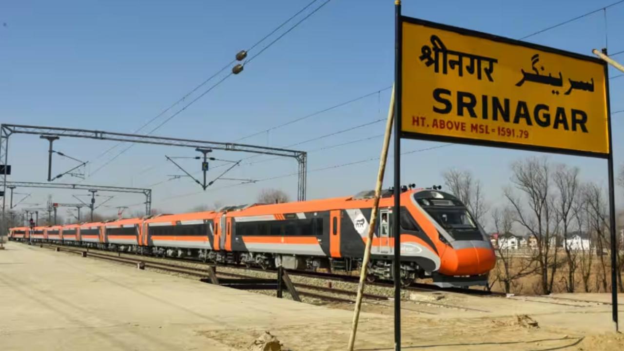 Katra Srinagar Vande Bharat Express Launched