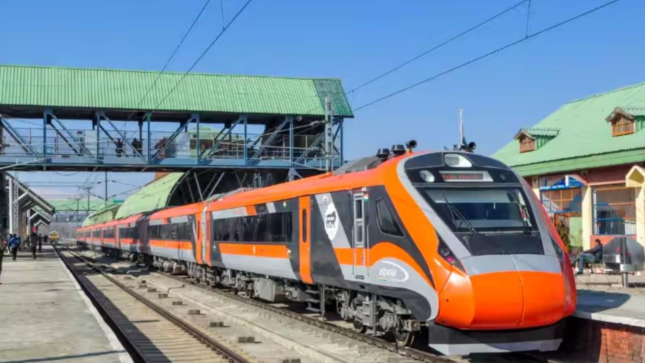 Katra Srinagar Vande Bharat Express Timings