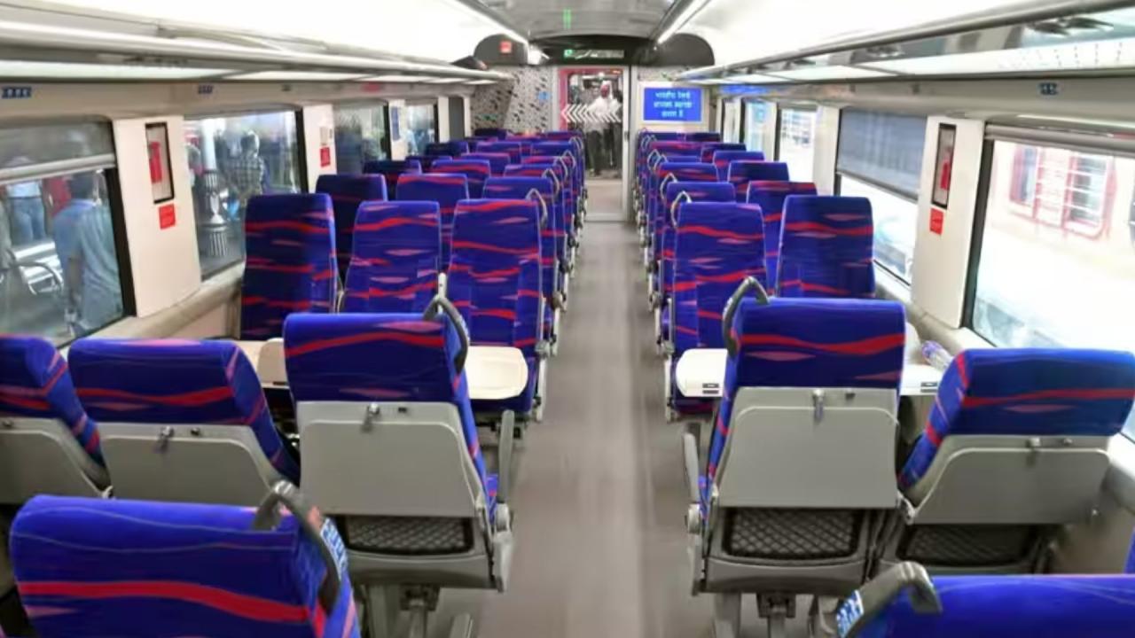 Katra Srinagar Vande Bharat Express Ticket Price