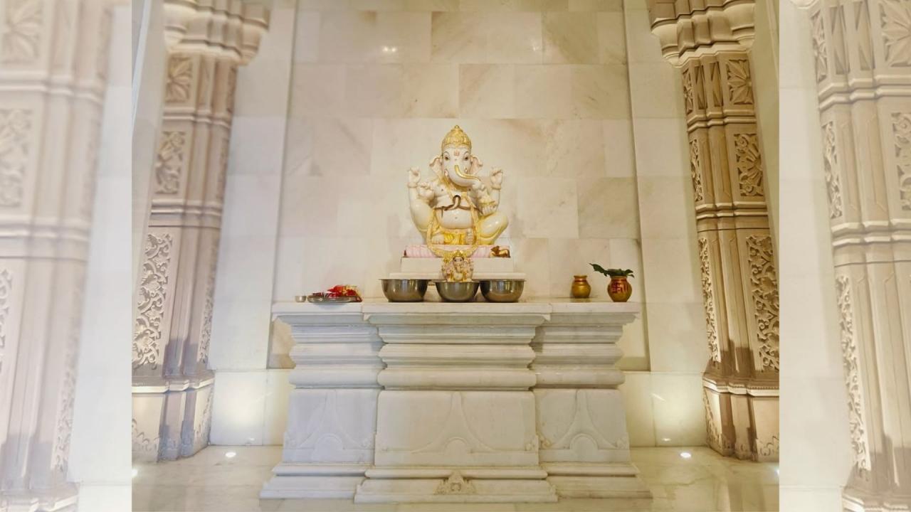 राम मंदिर में विराजमान सिद्धिविनायक जी