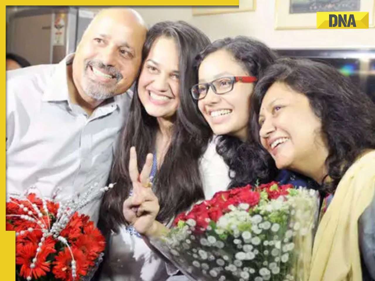 Meet IAS Tina Dabi, Ria Dabi’s mother, who cracked UPSC herself, served as IES officer, later retired early due to...