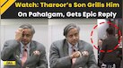  India Pakistan News: Shashi Tharoor Faces Son's Tough Questions On Pakistan &amp; Pahalgam Attack 