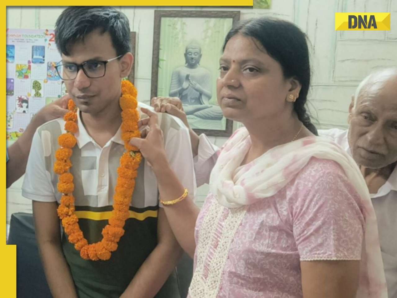 Meet man, who lost eyesight in class 8, cracked UPSC exam in second attempt with AIR..., credits his mother's support as his...