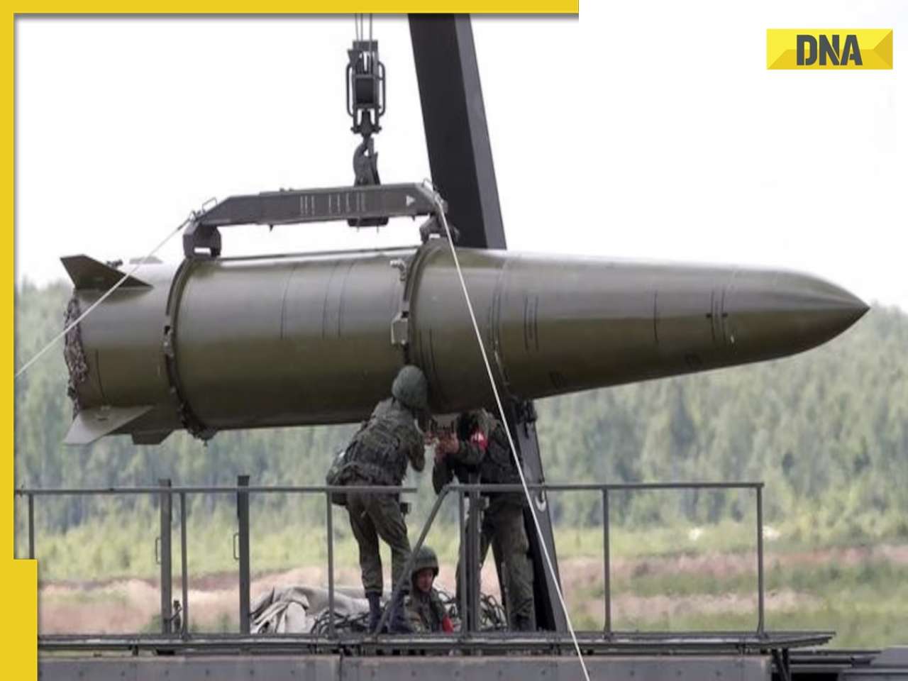 Big worry for US, Ukraine, NATO as Russia to launch this deadly missile, it can destroy target in seconds, its range is...