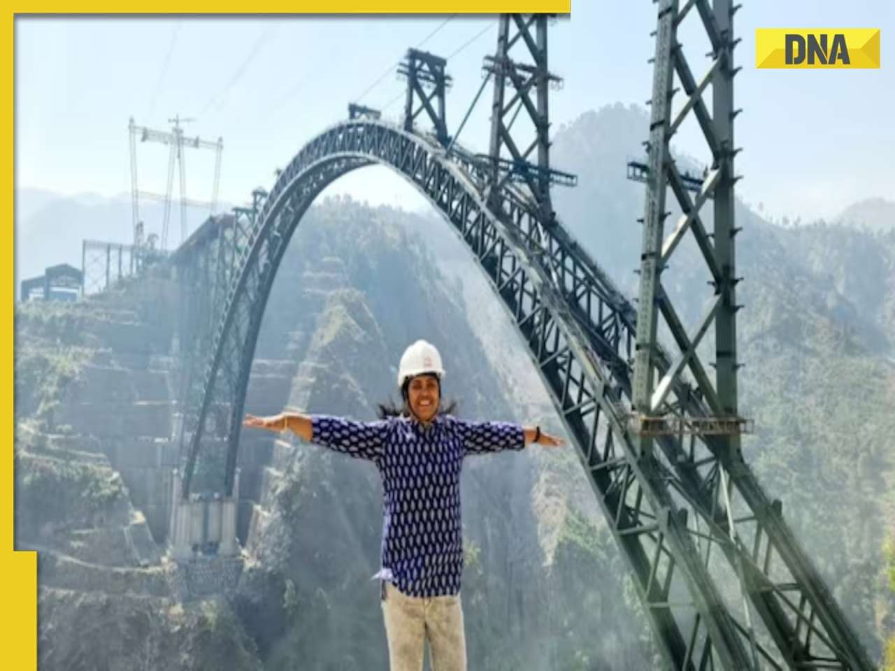 Meet woman, an Indian who spent 17 years building world’s tallest railway bridge that can weather earthquake, her name is...