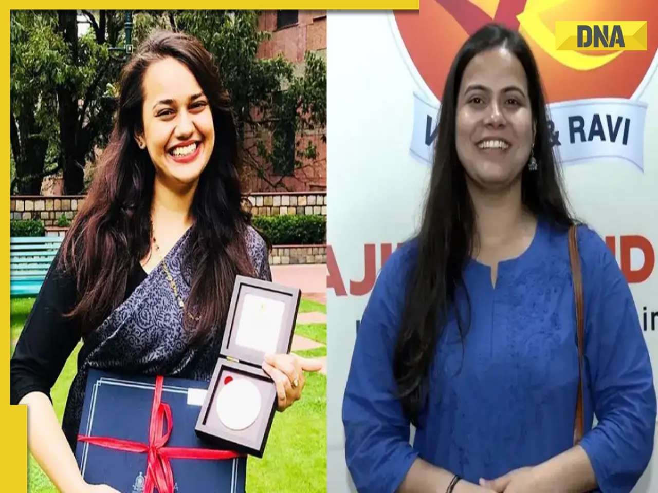 Meet woman who failed UPSC exam 4 times, later topped with AIR 1, shares special connection with IAS Tina Dabi, she is...