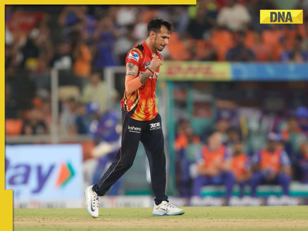 After losing in IPL 2025 Final, Yuzvendra Chahal pens emotional note on Punjab Kings' journey