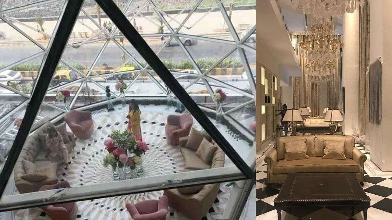 Breathtaking interiors