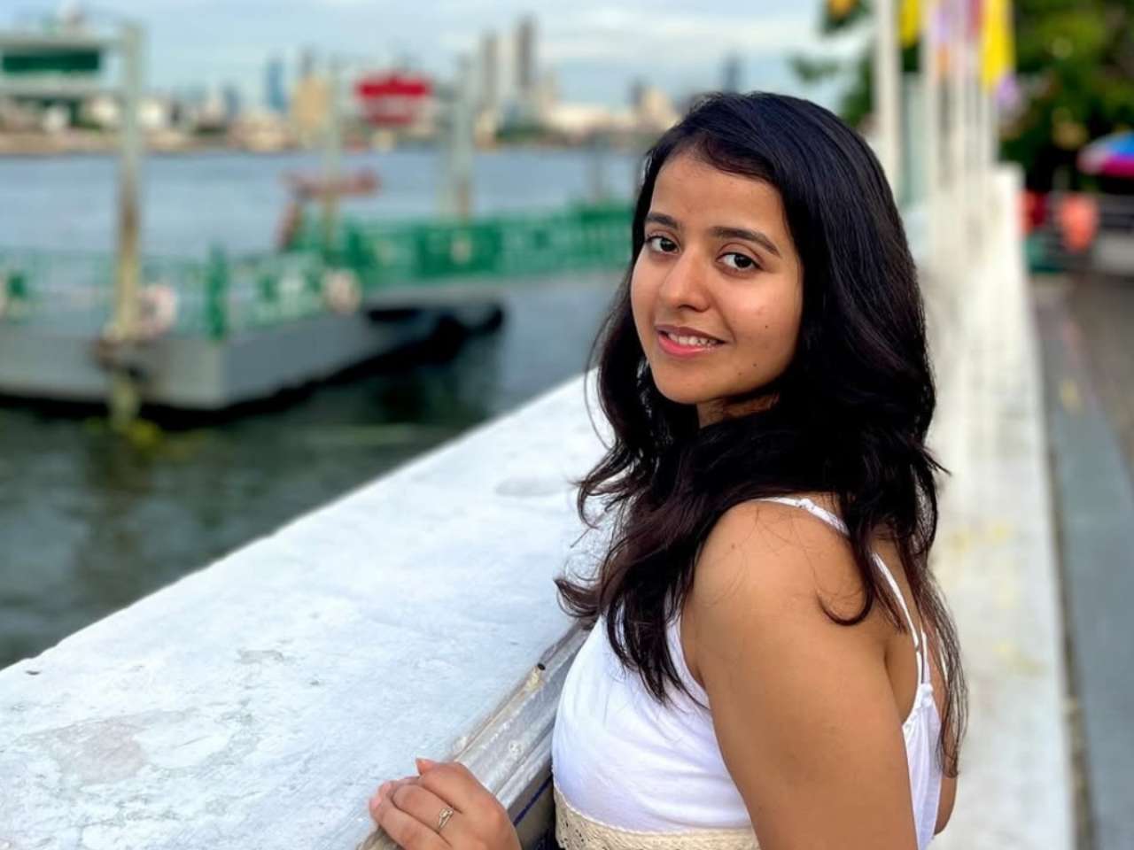 Who is world's youngest female CA?
