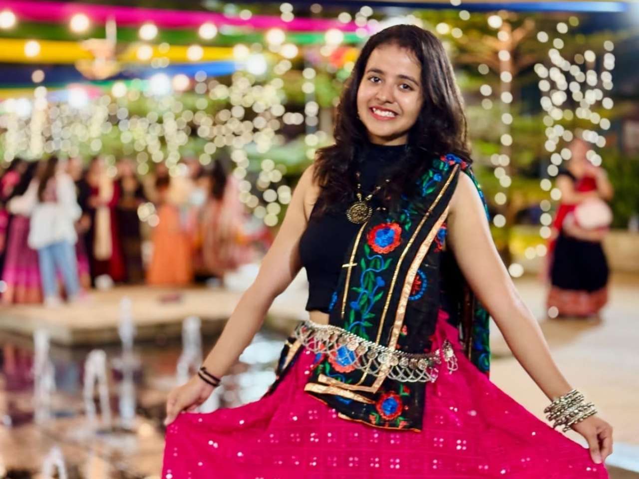 Nandani Agarwal's educational background