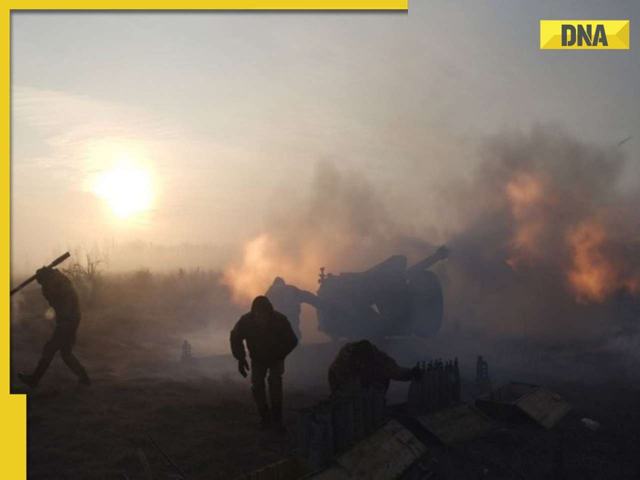 400 drones and 40 missiles: Russia launches largest air attack against Ukraine