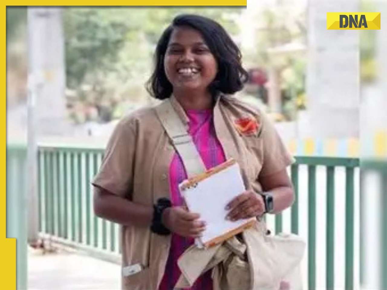 Meet woman, maths graduate who applied for government job three years ago, became Postwoman, is now going viral for..., her name is…