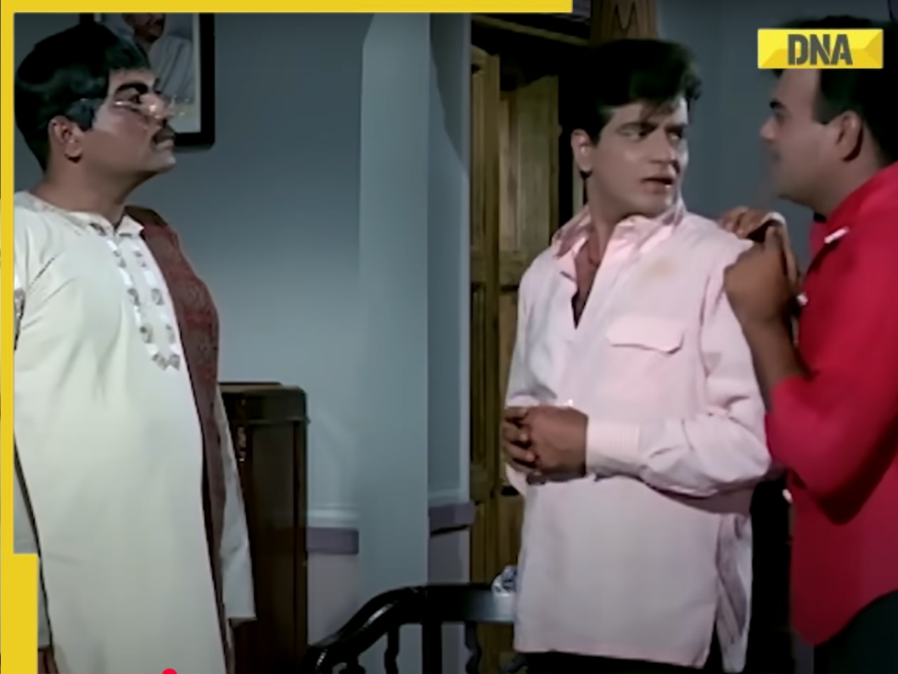 'Woh comedian jisse hero darta tha': This star used to sell eggs on streets, worked as driver, junior artist, later gave Amitabh Bachchan.., his name is..