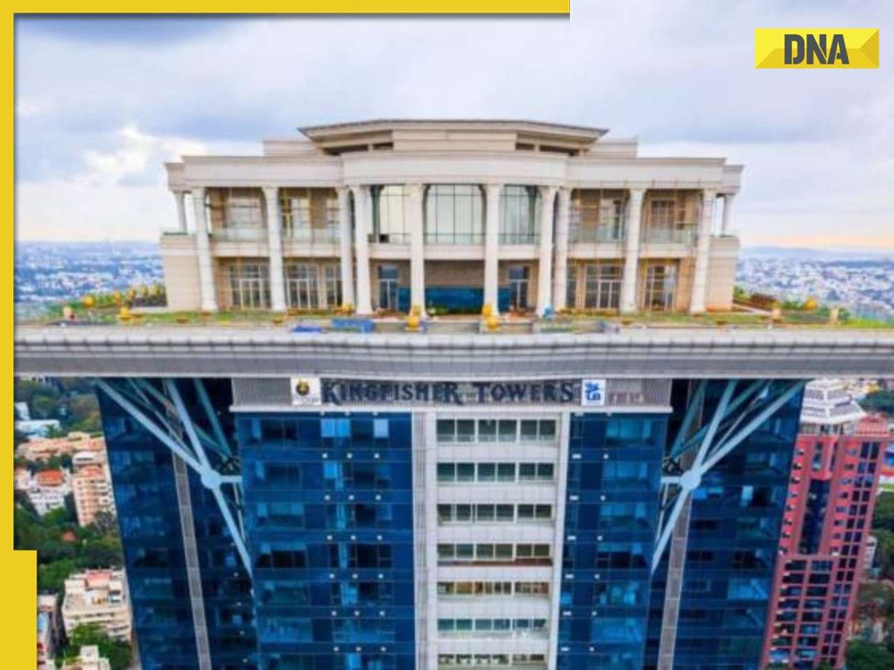 India's private 'White House' on 400 feet tower features grassy lawn, helipad, infinity pool and more, it is worth Rs...; owned by...