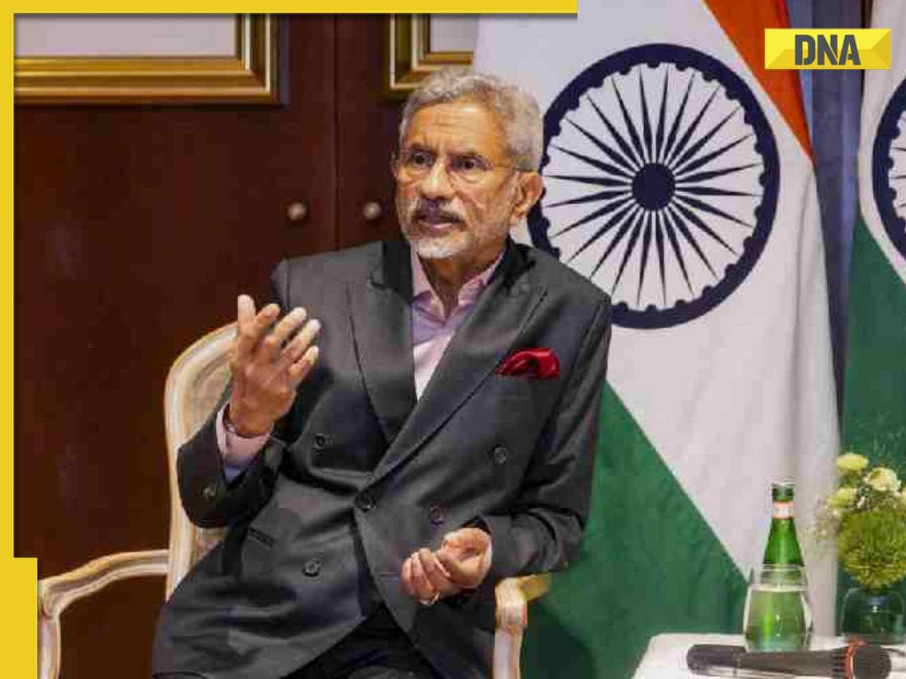'We practice policy of zero tolerance against terrorism and expect our partners to...': EAM S Jaishankar to UK Foreign Minister