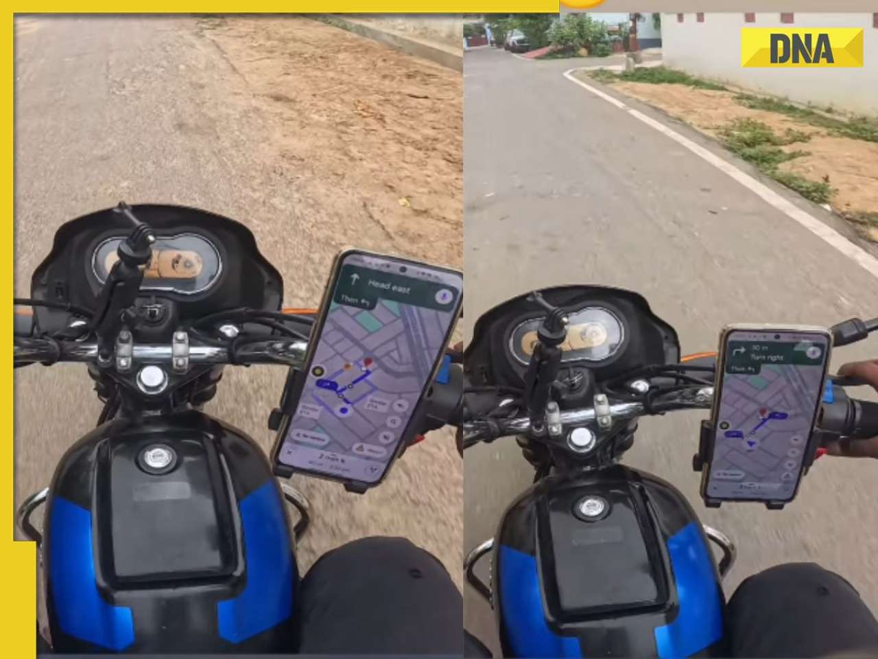 Viral video: Delhi woman books 180-metre ride to escape street dogs, netizens say 'technologia'