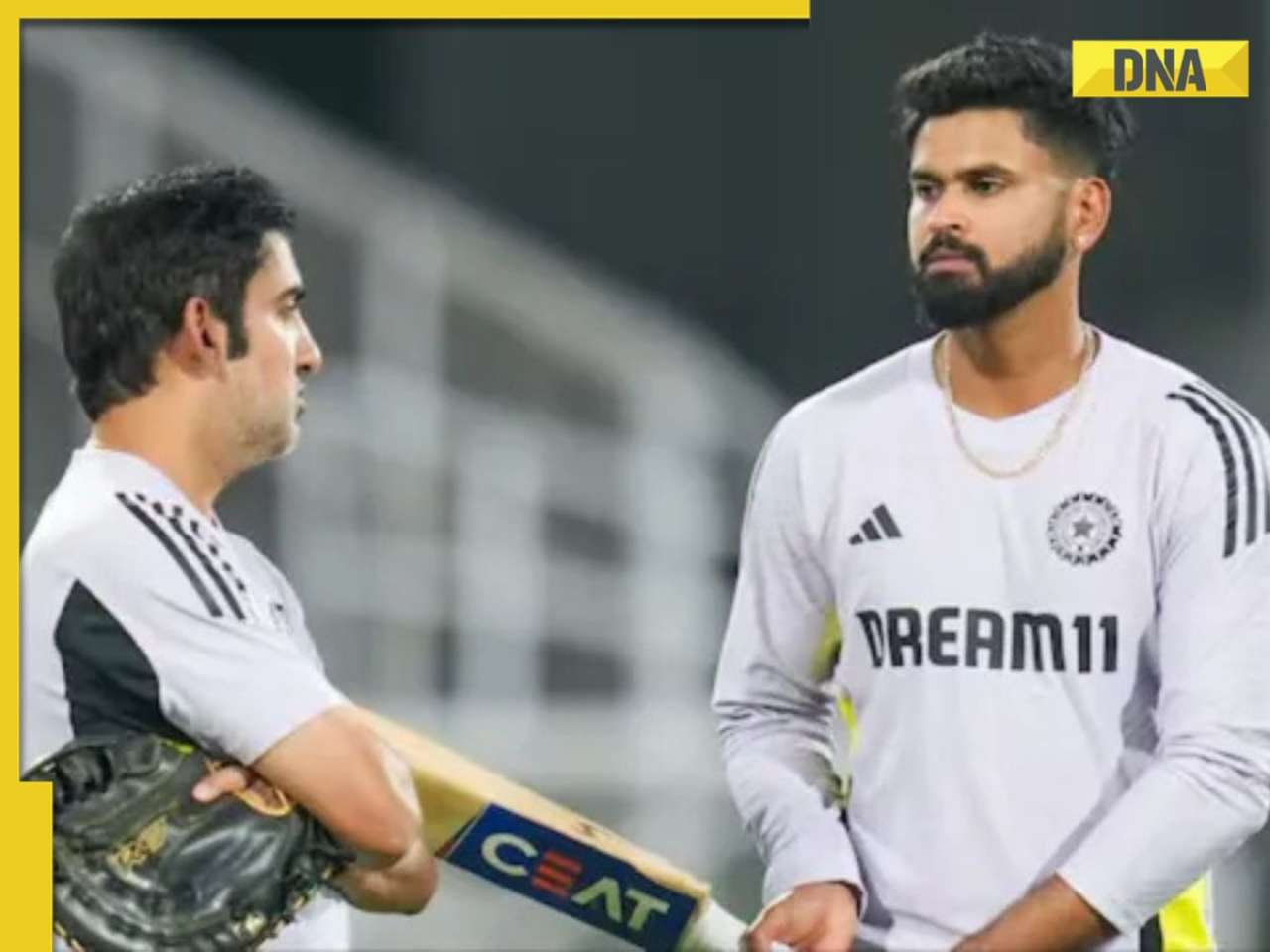 'If you are in form...': Gautam Gambhir makes fresh claim on Shreyas Iyer's exclusion from India Test squad for England tour
