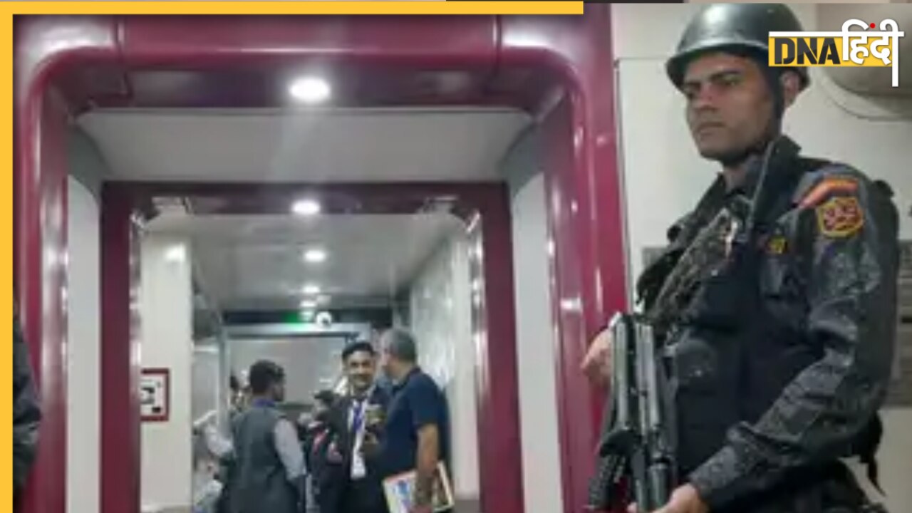 AK-47, बुलेट प्रूफ जैकेट पहने तैनात रेल कमांडो, कटरा से श्रीनगर जाने वाली वंदे भारत ट्रेन को मिली Z+ सिक्योरिटी 