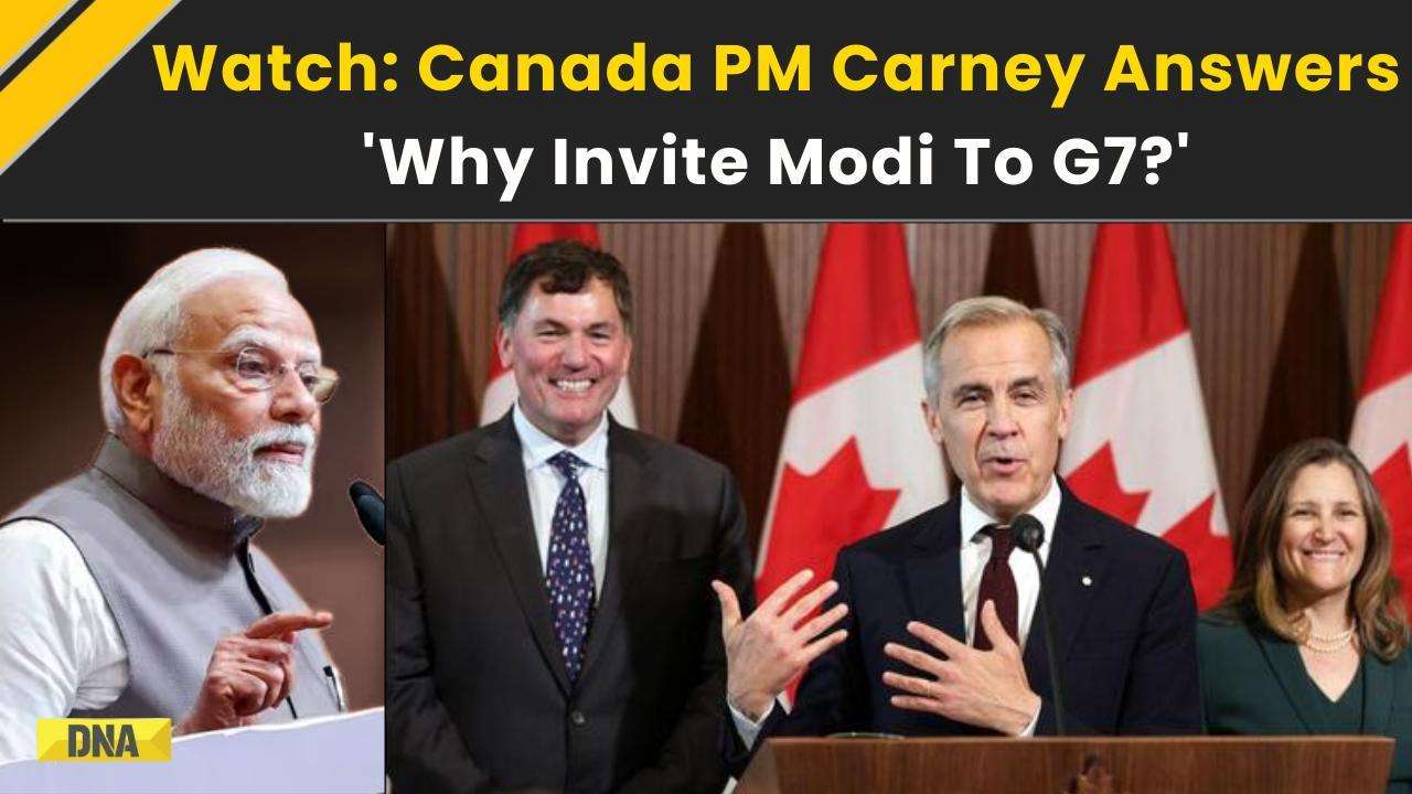India Canada News: 'Why Modi At G7?' Reporter Asks, Canadian PM Mike Carney Responds | PM Modi In G7
