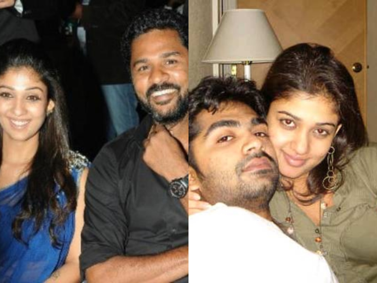 Nayanthara's controversial love life
