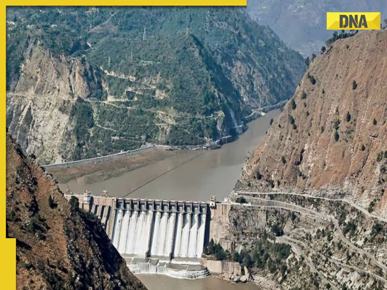 Big trouble for Pakistan, after suspending Indus water treaty, India now plans to punish Islamabad by…, will build 200 km…