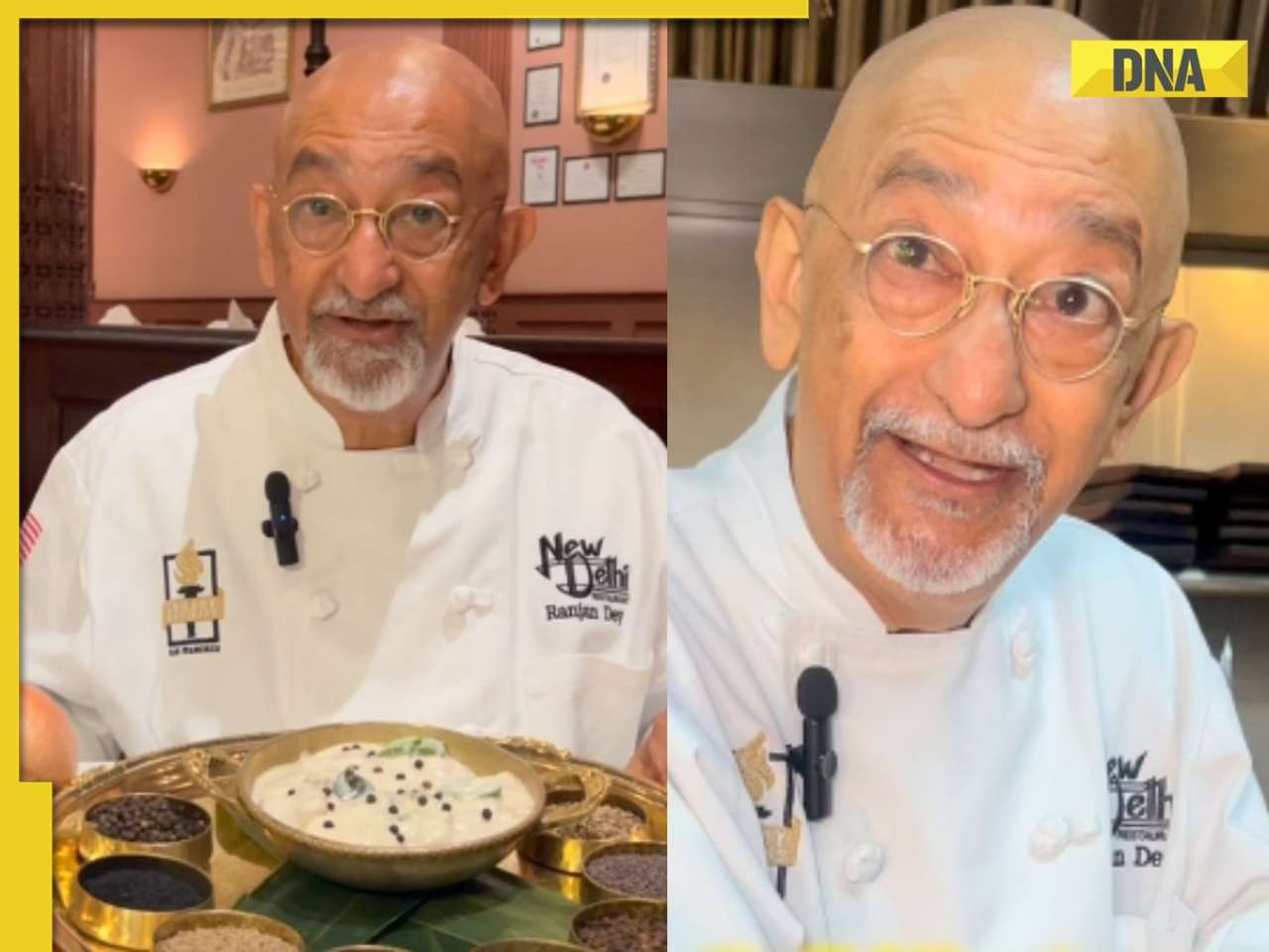 ‘He follows naan violence’: Netizens take dig at Indian-origin chef, who bears striking resemblance to Gandhi, he say, 'thinking of...' 