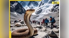  10 King Cobra snakes found near Mount Everest in Kathmandu, experts give warning, say this is sign of... 