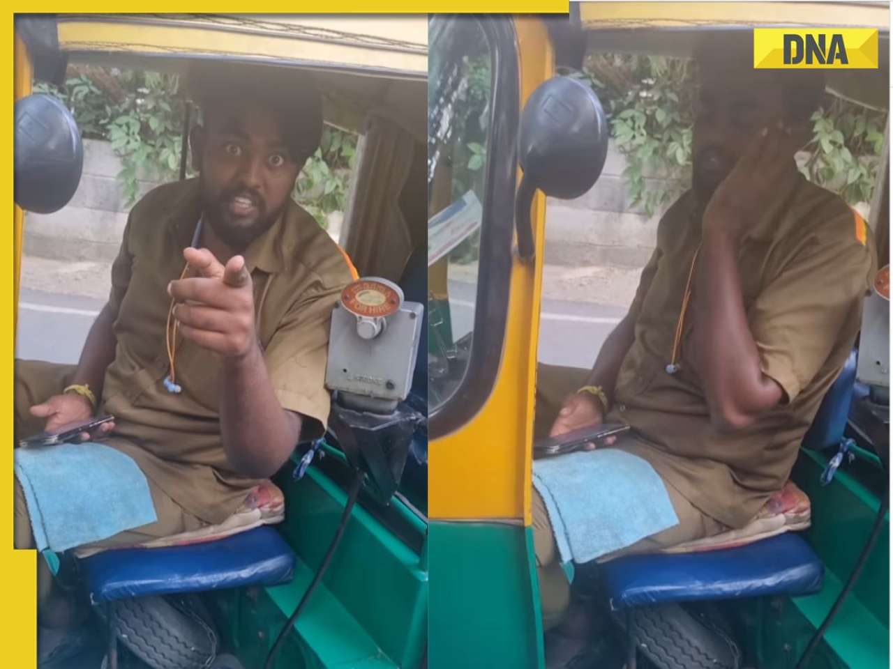 'Speak the local language': Bengaluru auto fare dispute sparks Kannada‑Hindi language clash, WATCH viral video