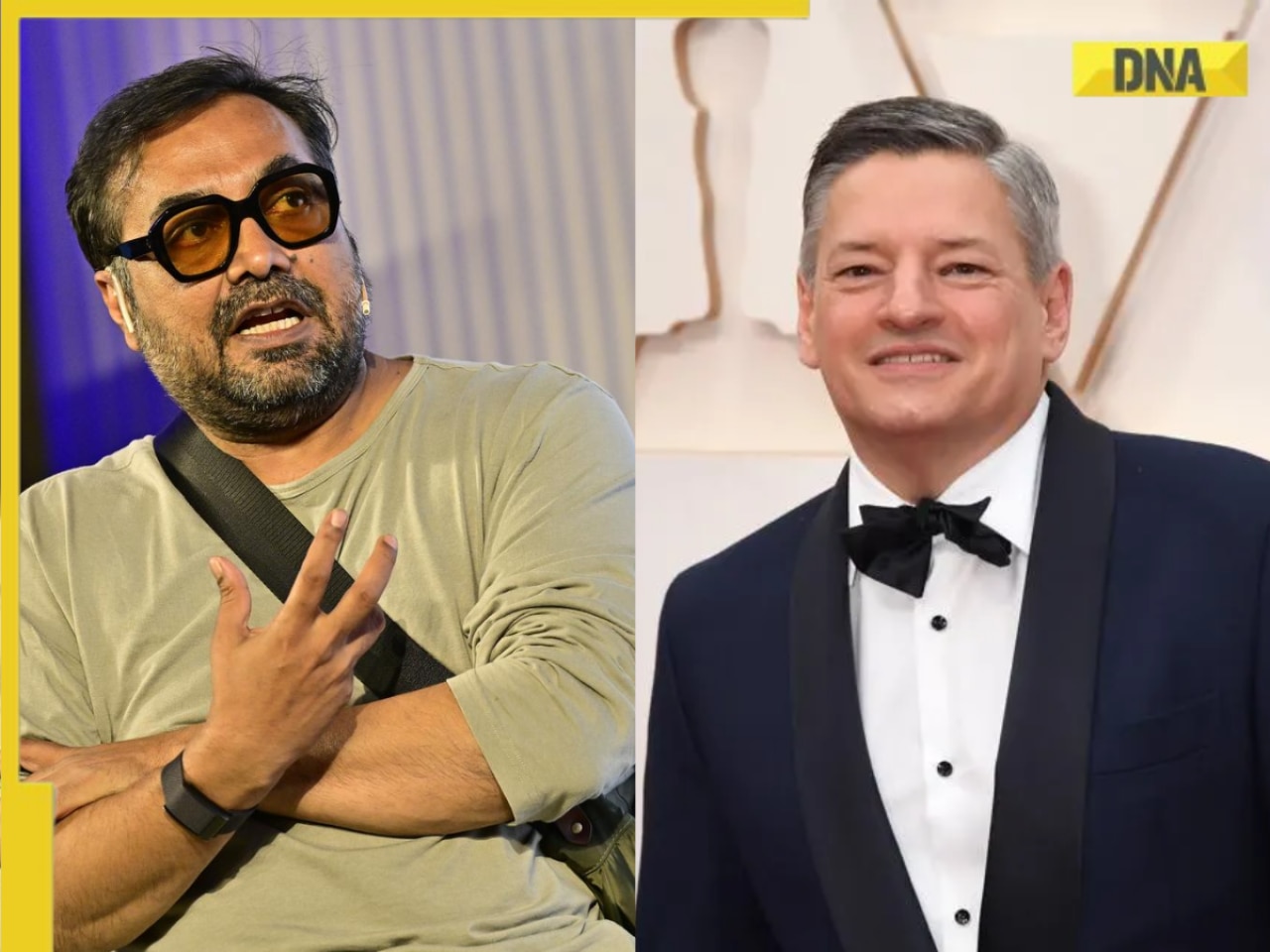 Anurag Kashyap slams Netflix CEO Ted Sarandos, calls him 'definition of dumb', indirectly mocks Ekta Kapoor's collab with OTT platform: 'He should have started with saas-bahu'