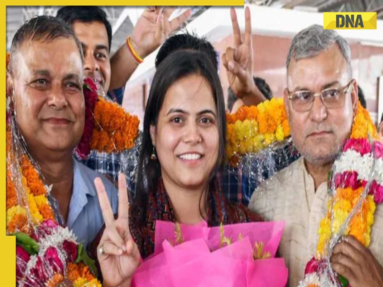 UPSC 2024 topper Shakti Dubey visits her paternal village after 6 long years, reason is...; here's what she said