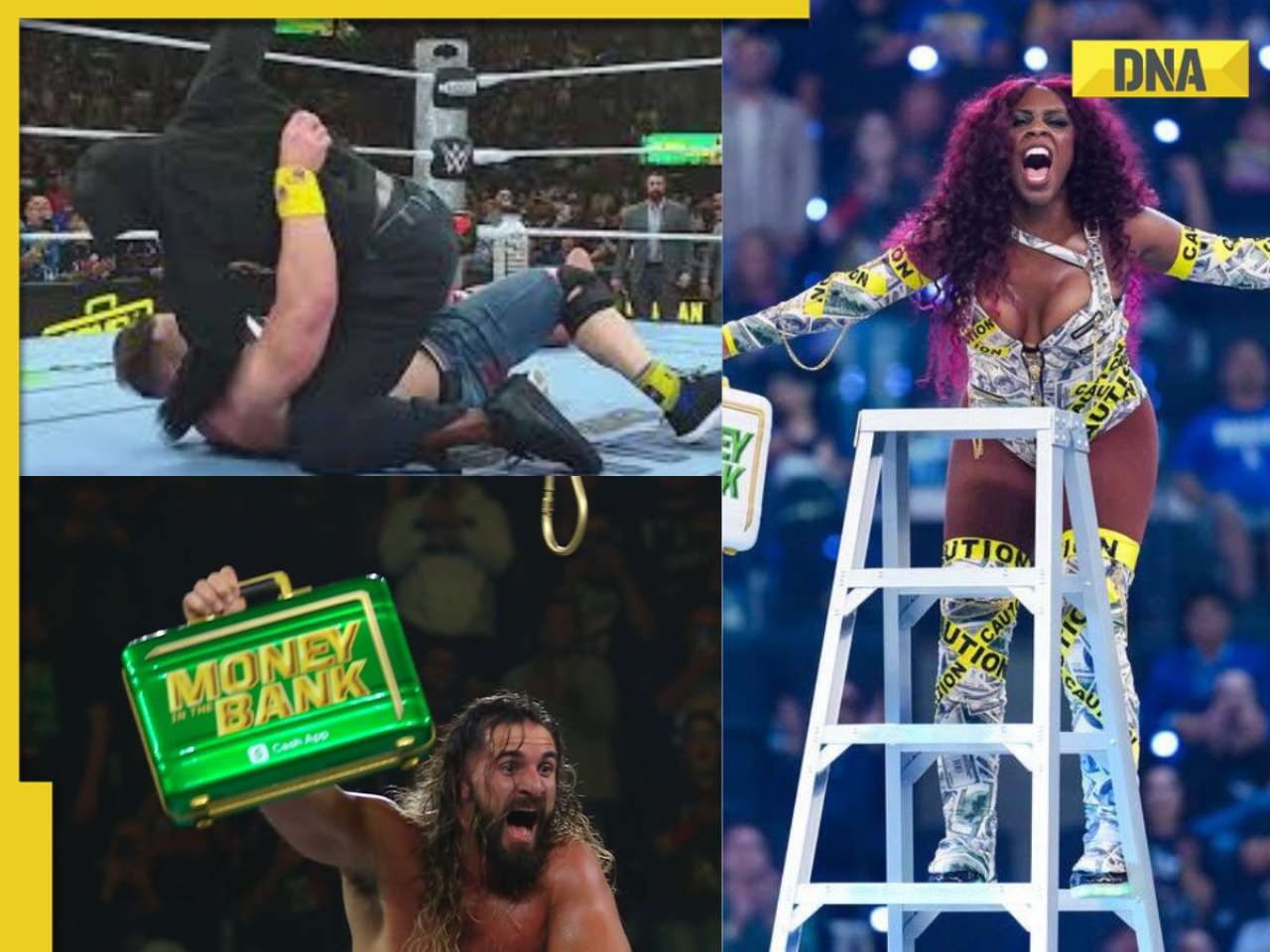 WWE Money in the Bank 2025 results: R-Truth returns, Seth Rollins and Naomi win MITB briefcases