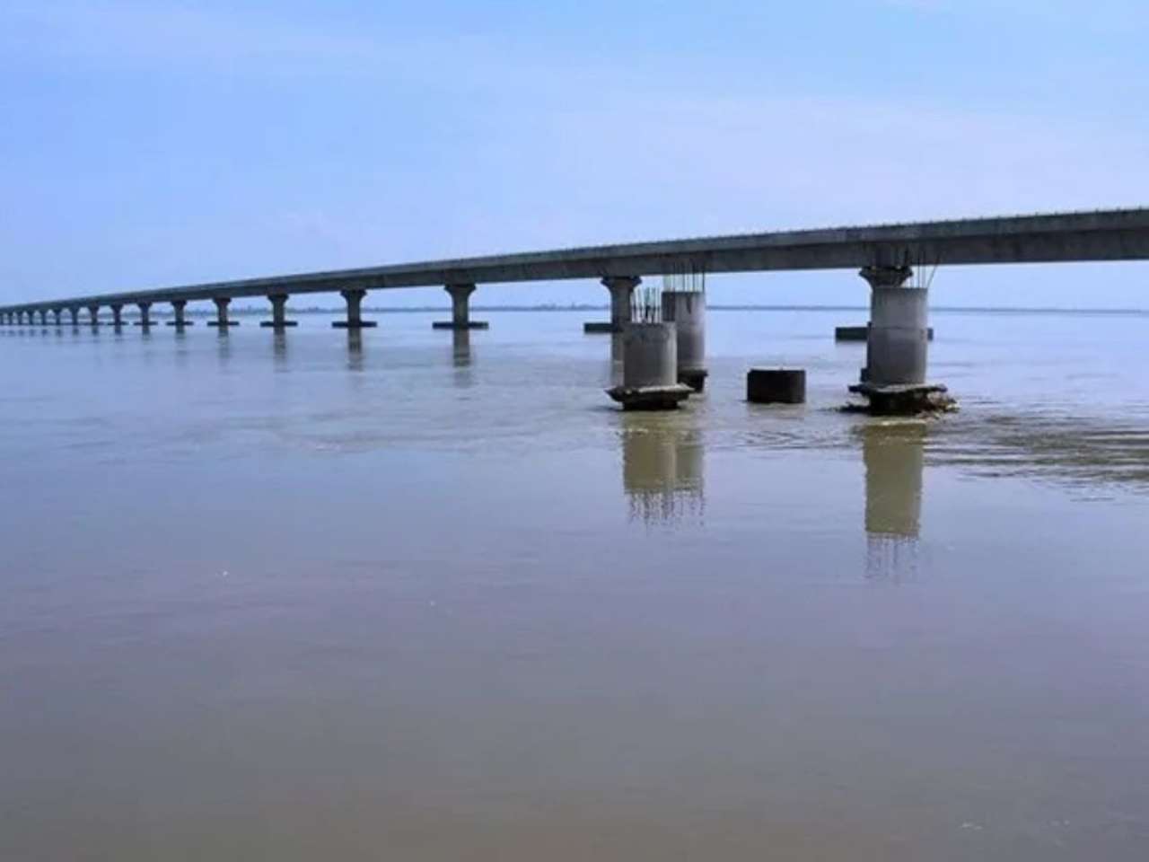 Dhubri-Phulbari bridge