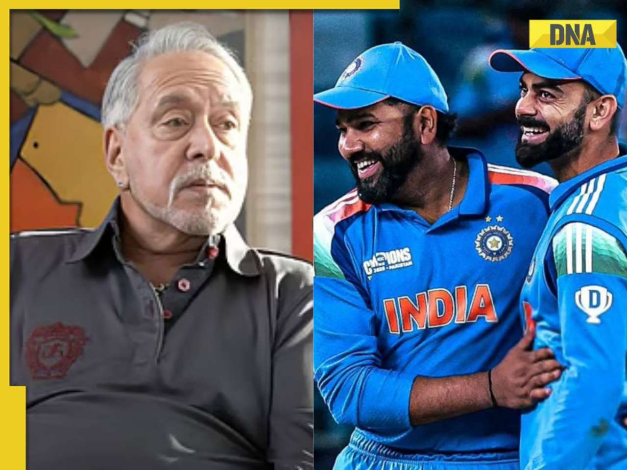 'Would definitely win trophy if...': Ex-RCB owner Vijay Mallya snubs Virat Kohli, Rohit Sharma; picks 4 Indian players for IPL glory