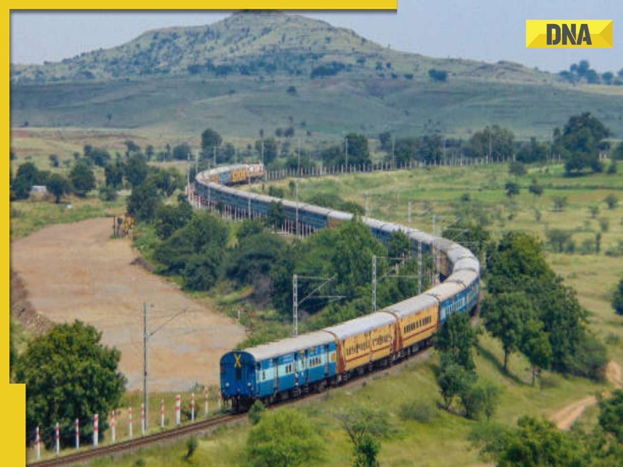 THIS is world’s largest railway platform, located in this Indian state, even half of it can accommodate three Vande Bharat trains, name is…