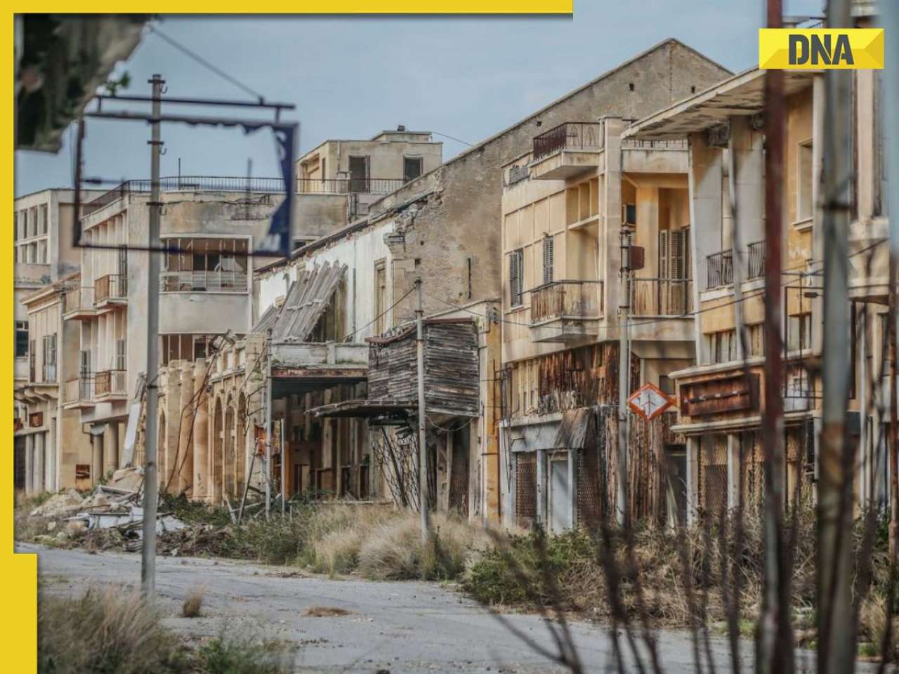 This city is called 'Ghost city' which has been deserted for 50 years, emptied in just one night due to..., it is located in... 