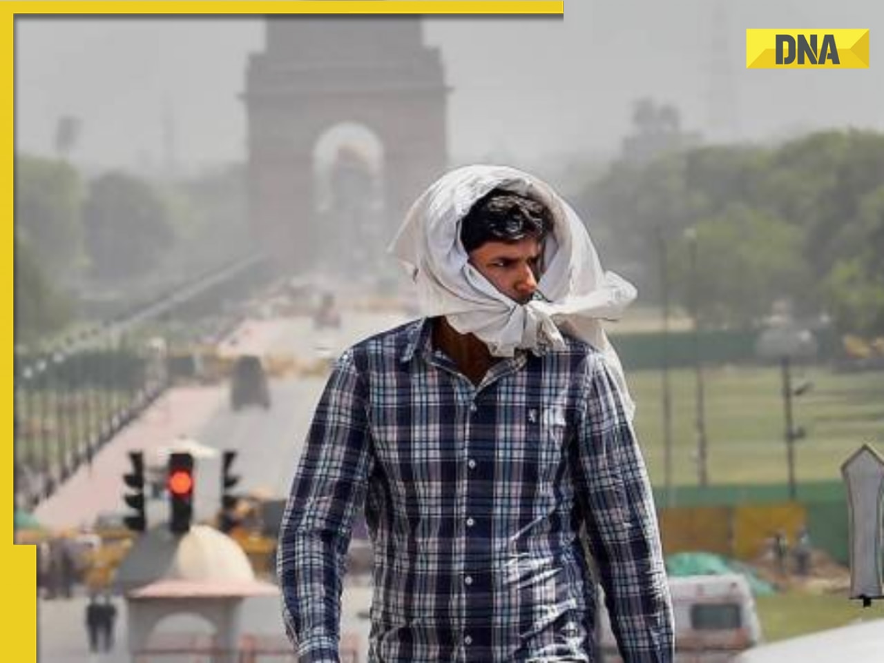 Delhi heats up at 42 degree Celsius, AQI at...; IMD forecast says this for coming few days