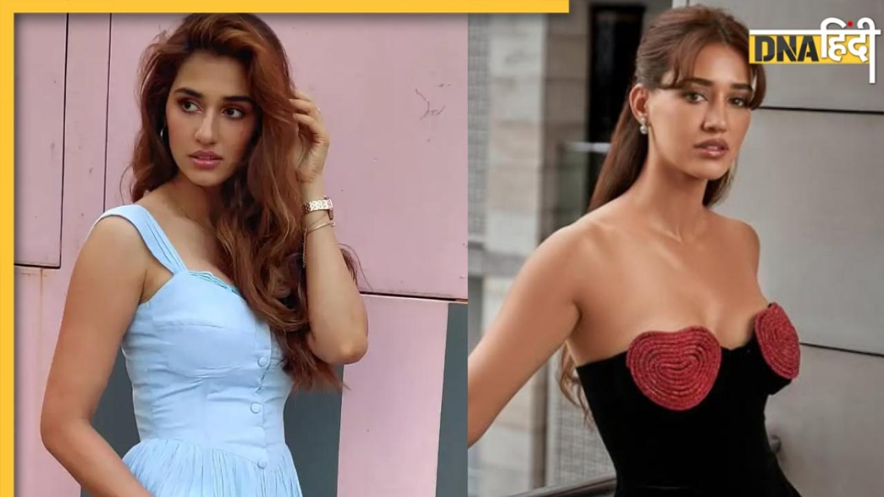 Disha Patani के इन हॉट लुक पर हार बैठेंगे दिल, गर्मियों में आप भी स्टाइल करें एक्ट्रेस जैसे ये मिनी ड्रेस