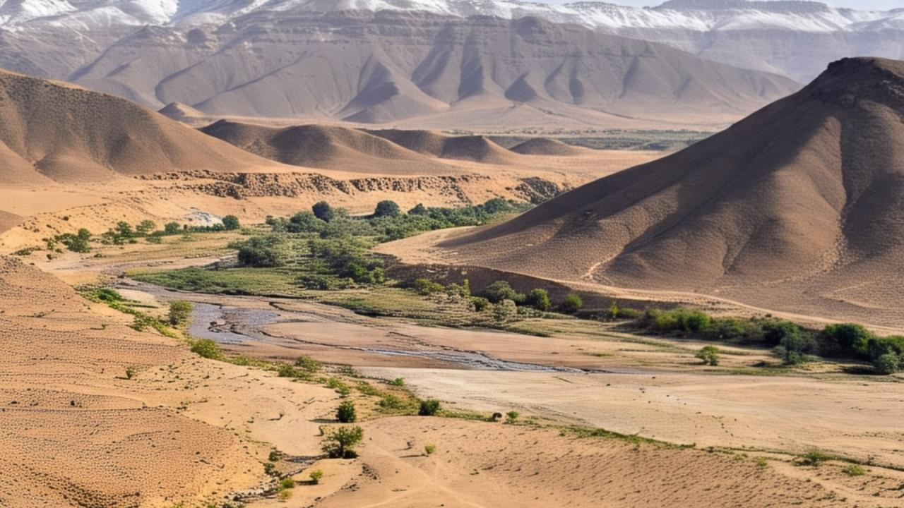 सूडान में है यह अजीबोगरीब संरचना