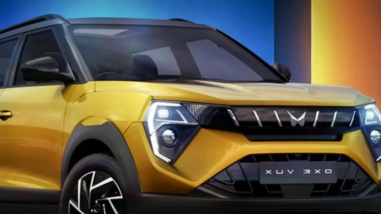 Mahindra XUV 3XO EV